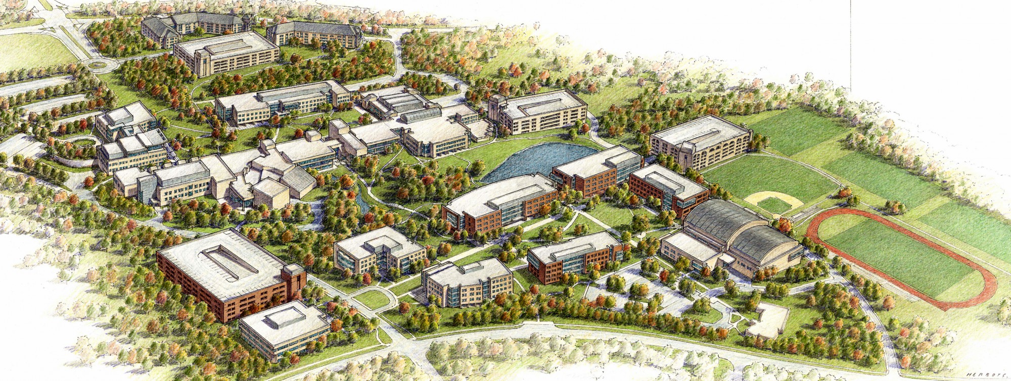 Howard Community College Campus Plan · Design Collective 3458